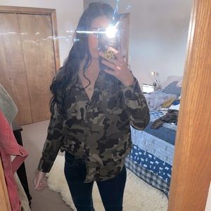 Camo Flannel